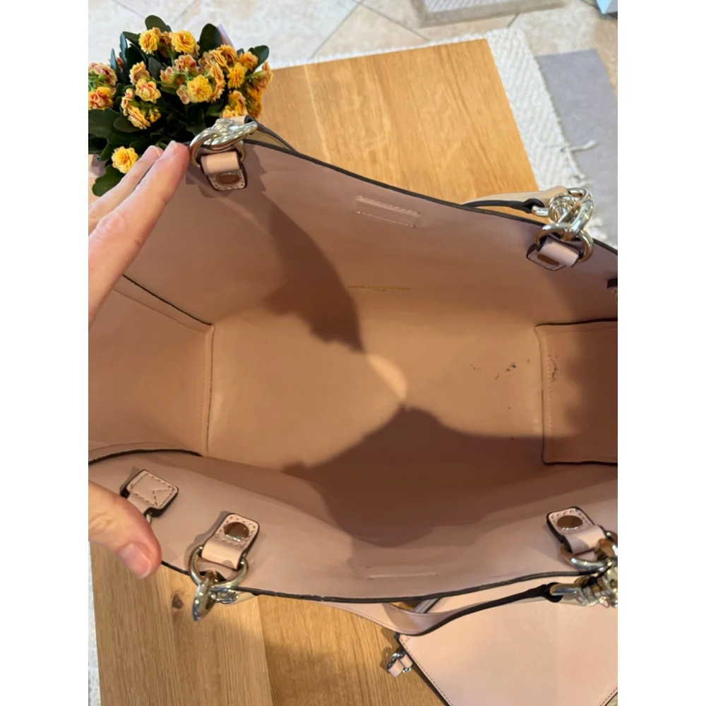 Women's KARL LAGERFELD PARIS Tote Bag One Size Beige